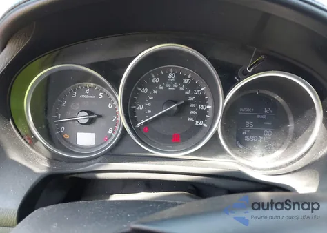 2016 Mazda Mazda6 I Sport from USA, damaged, VIN JM1GJ1U50G1408221